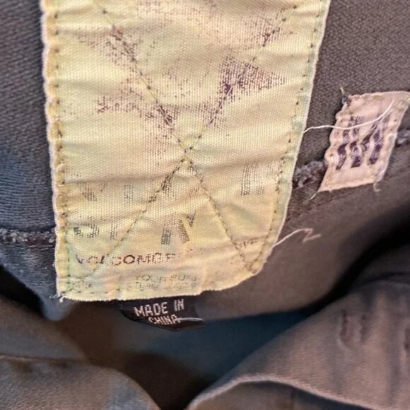 Volcom - Fitted Army style jacket. Size m - Picture 8 of 13